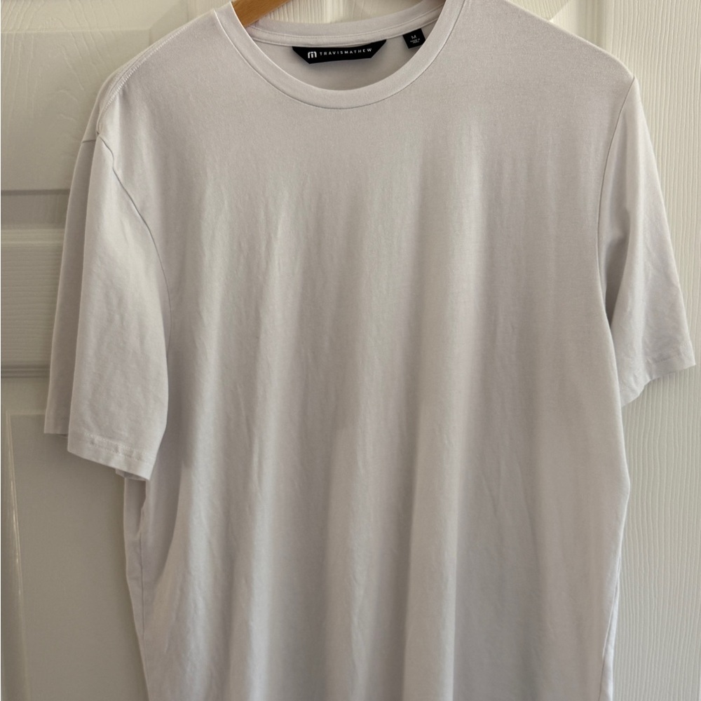 Travis Matthew Classic White Men's T-Shirt